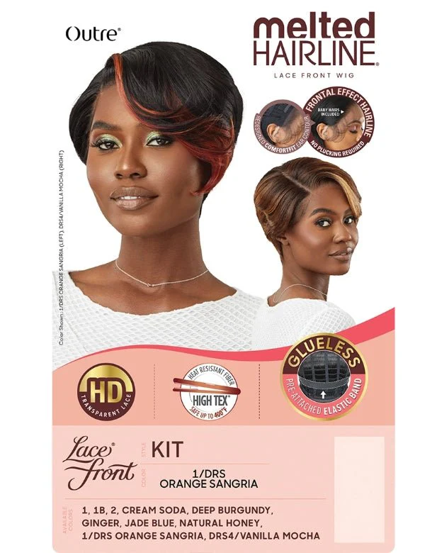 Outre Melted Hairline Synthetic HD Lace Front Wig - KIT - Image 6