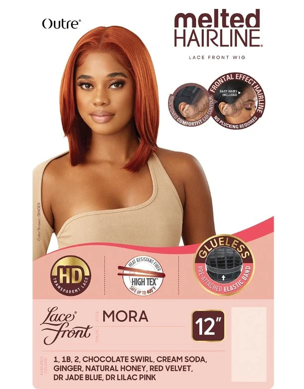 Outre Melted Hairline Synthetic HD Lace Front Wig - MORA - Image 6