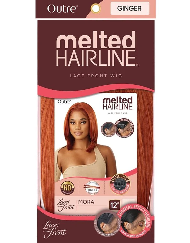 Outre Melted Hairline Synthetic HD Lace Front Wig - MORA - Image 7