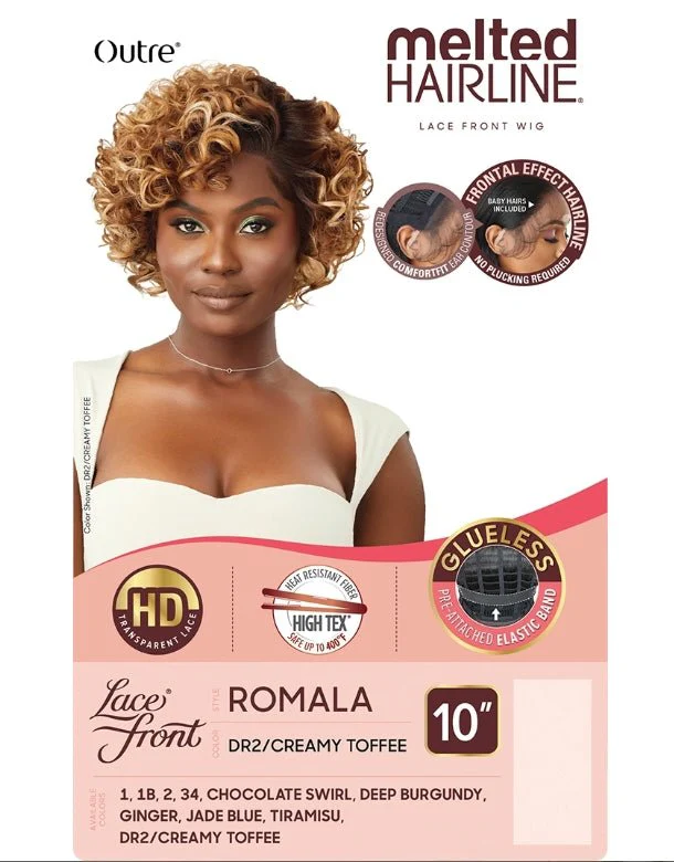 Outre Melted Hairline Synthetic HD Lace Front Wig - ROMALA - Image 6