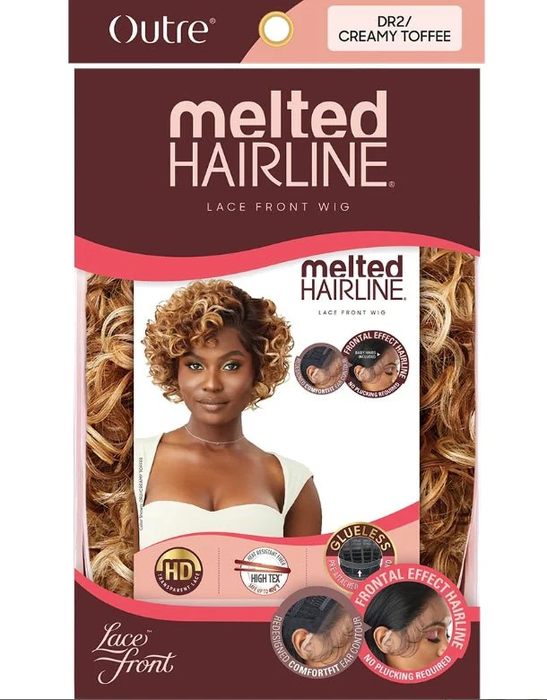 Outre Melted Hairline Synthetic HD Lace Front Wig - ROMALA - Image 7