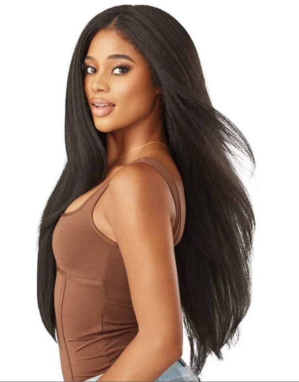 Outre Melted Hairline Kinkysoft Edges Synthetic HD Lace Frontal Wig - KINKYSOFT 1 - Image 2