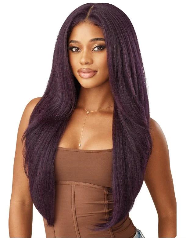 Outre Melted Hairline Kinkysoft Edges Synthetic HD Lace Frontal Wig - KINKYSOFT 1 - Image 3