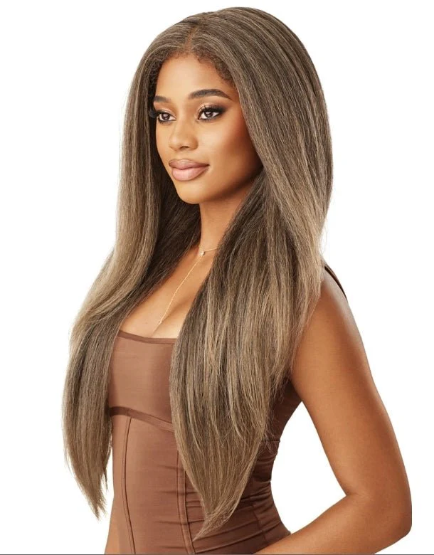 Outre Melted Hairline Kinkysoft Edges Synthetic HD Lace Frontal Wig - KINKYSOFT 1 - Image 4