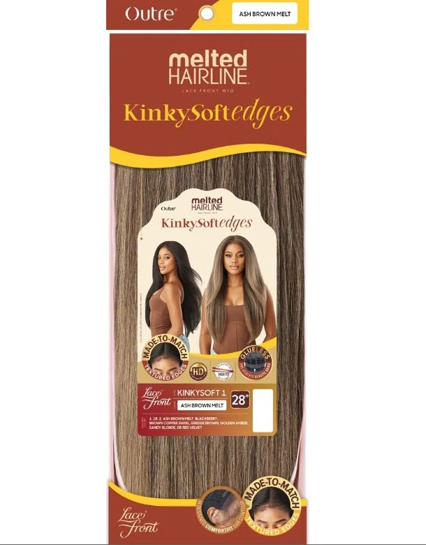 Outre Melted Hairline Kinkysoft Edges Synthetic HD Lace Frontal Wig - KINKYSOFT 1 - Image 7