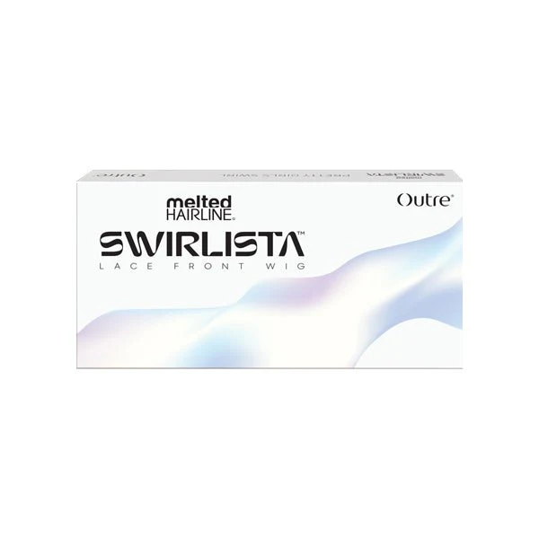 Outre Melted Hairline Synthetic Swirlista HD Lace Front Wig - SWIRL 108 - Image 7