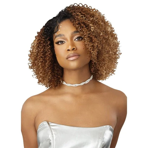 Outre Melted Hairline Synthetic Swirlista HD Lace Front Wig - SWIRL 110 - Image 3