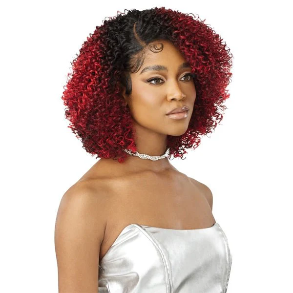 Outre Melted Hairline Synthetic Swirlista HD Lace Front Wig - SWIRL 110 - Image 4