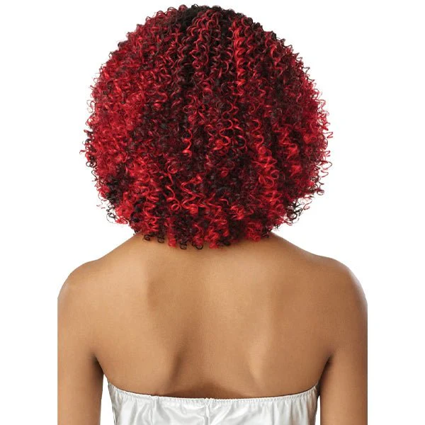 Outre Melted Hairline Synthetic Swirlista HD Lace Front Wig - SWIRL 110 - Image 5