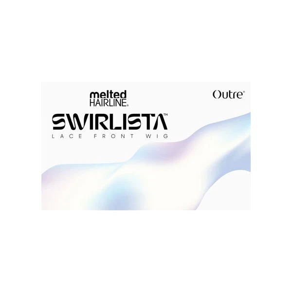 Outre Melted Hairline Synthetic Swirlista HD Lace Front Wig - SWIRL 110 - Image 7