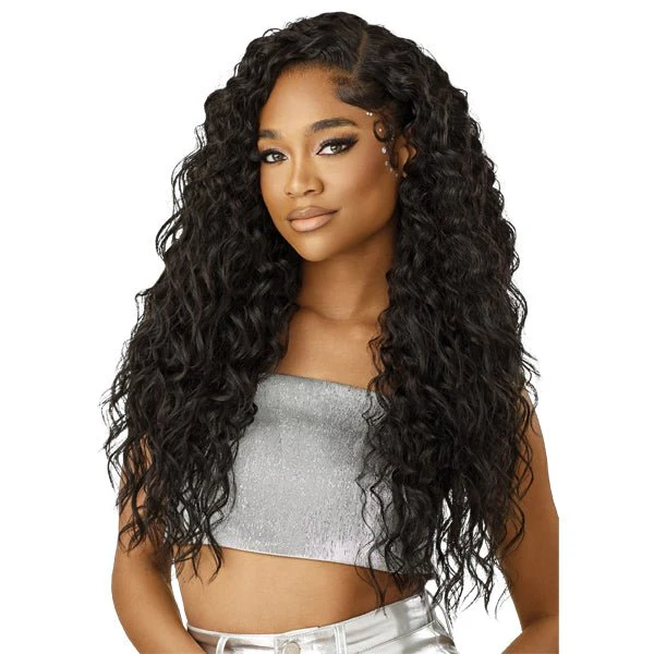 Outre Melted Hairline Synthetic Swirlista HD Lace Front Wig - SWIRL 111 - Image 2