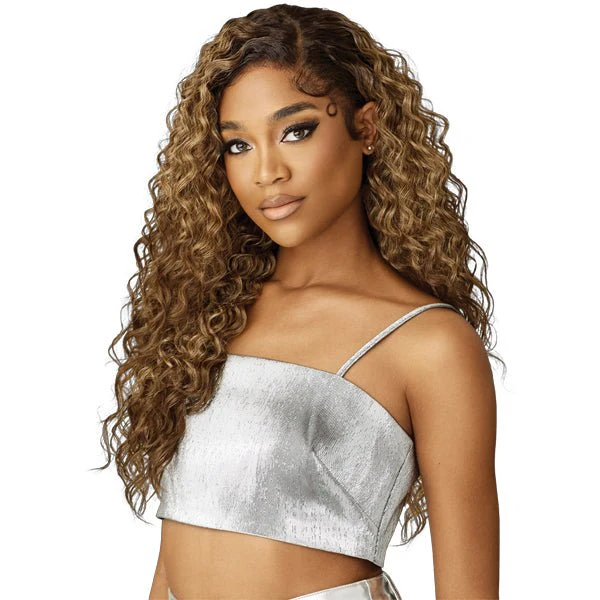 Outre Melted Hairline Synthetic Swirlista HD Lace Front Wig - SWIRL 111 - Image 3