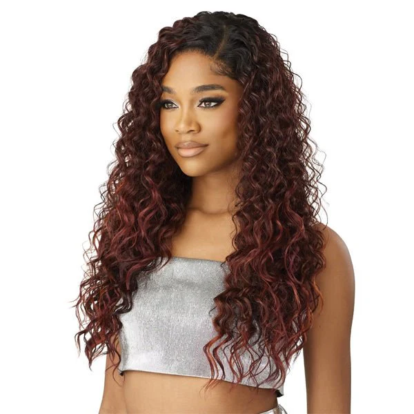 Outre Melted Hairline Synthetic Swirlista HD Lace Front Wig - SWIRL 111 - Image 4