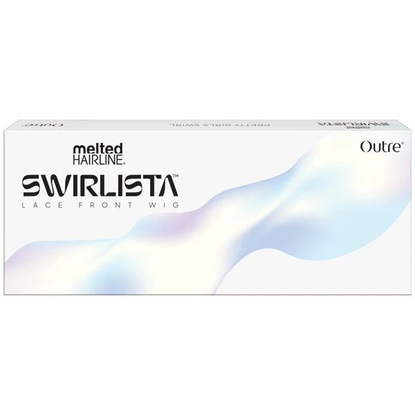 Outre Melted Hairline Synthetic Swirlista HD Lace Front Wig - SWIRL 111 - Image 7