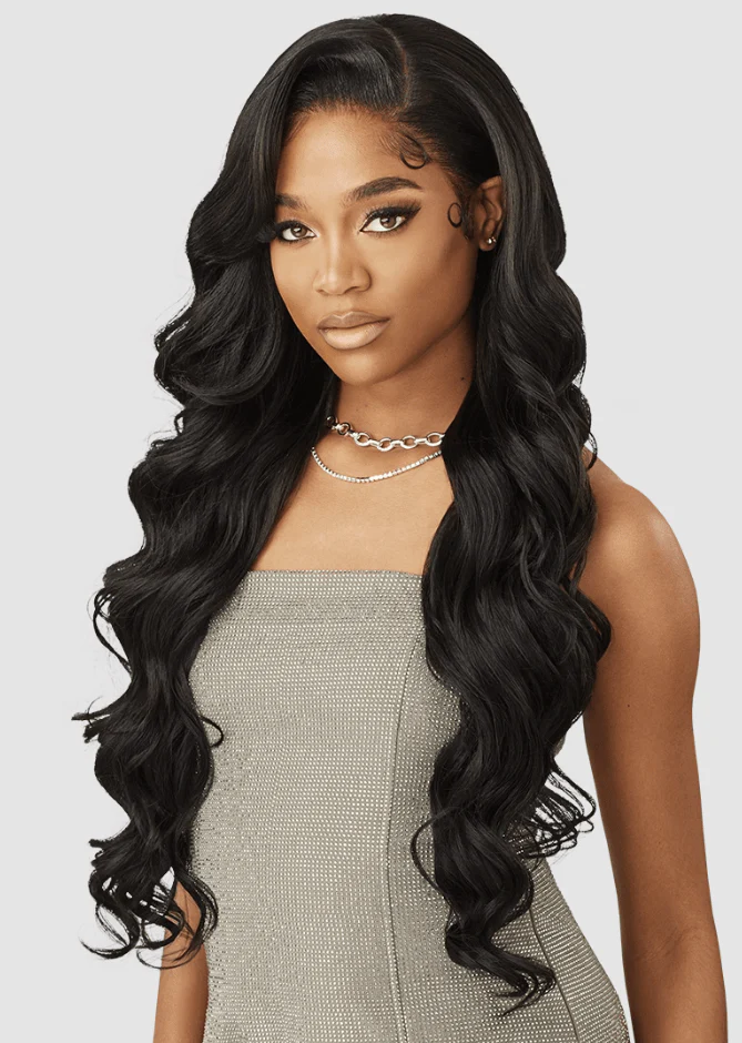 Outre Melted Hairline Synthetic Swirlista HD Lace Front Wig - SWIRL 112 - Image 2