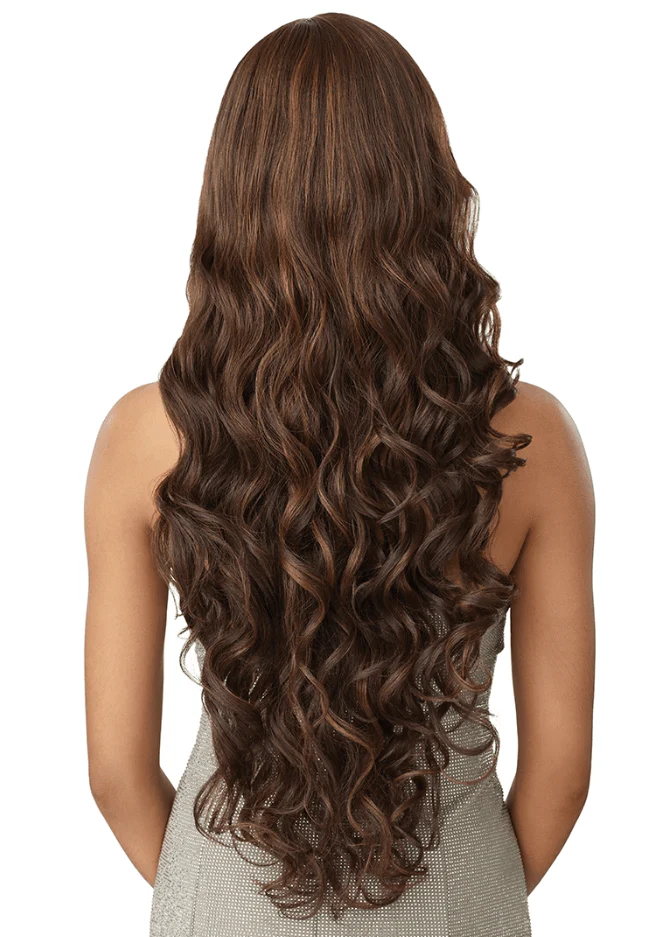 Outre Melted Hairline Synthetic Swirlista HD Lace Front Wig - SWIRL 112 - Image 5