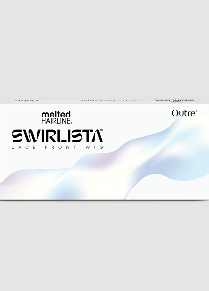 Outre Melted Hairline Synthetic Swirlista HD Lace Front Wig - SWIRL 112 - Image 6