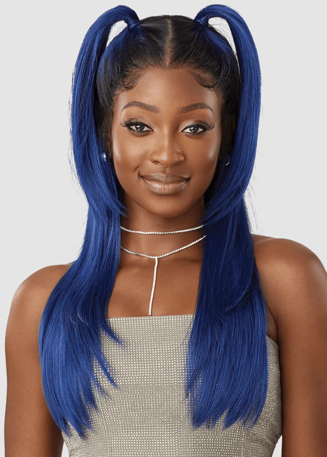 Outre Melted Hairline Synthetic Swirlista HD Lace Front Wig - SWIRL 113 - Image 3