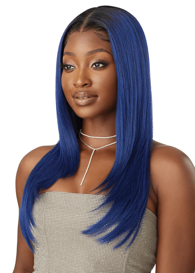 Outre Melted Hairline Synthetic Swirlista HD Lace Front Wig - SWIRL 113 - Image 4