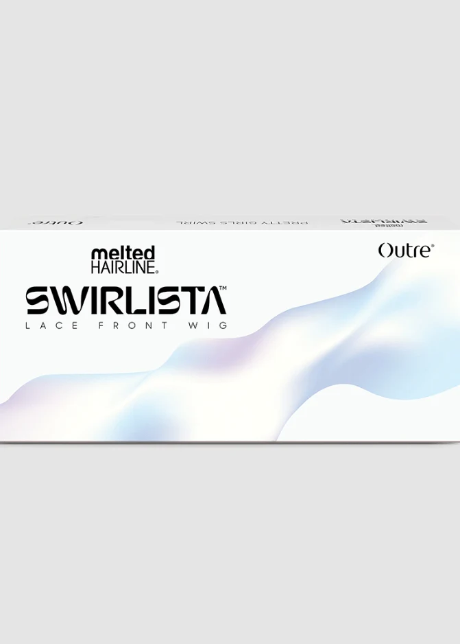 Outre Melted Hairline Synthetic Swirlista HD Lace Front Wig - SWIRL 113 - Image 7