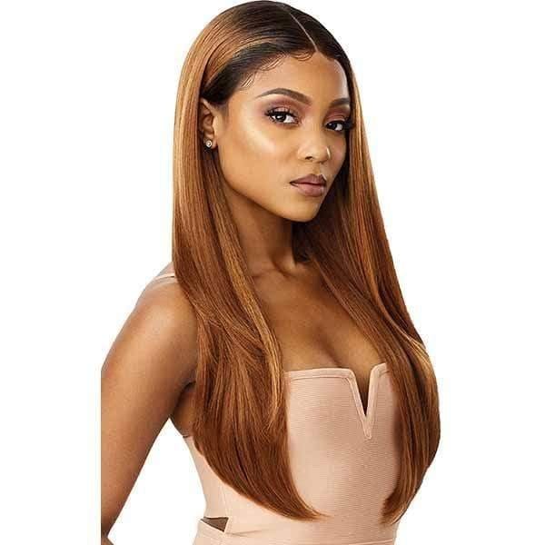Outre Melted Hairline Synthetic Swiss Lace Front Wig - AALIYAH - Image 2