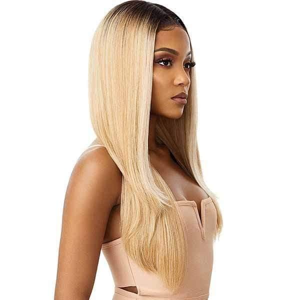Outre Melted Hairline Synthetic Swiss Lace Front Wig - AALIYAH - Image 3