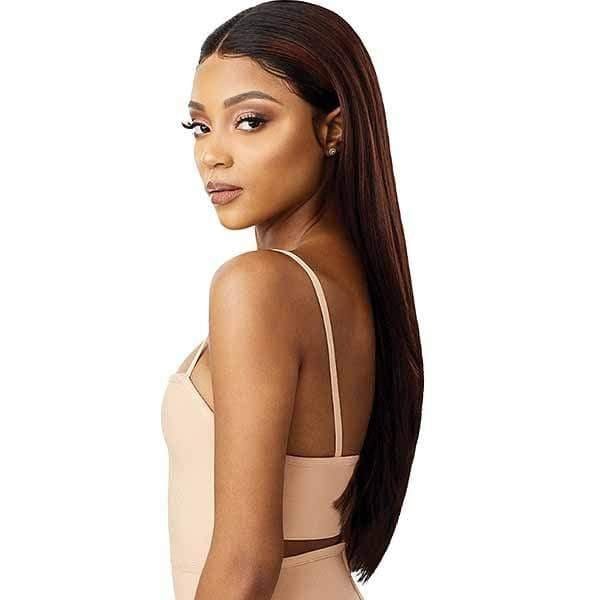 Outre Melted Hairline Synthetic Swiss Lace Front Wig - AALIYAH - Image 4
