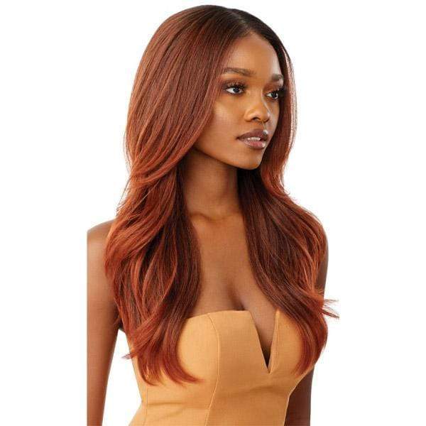 Outre Melted Hairline Synthetic Swiss Lace Front Wig - KAMIYAH - Image 4