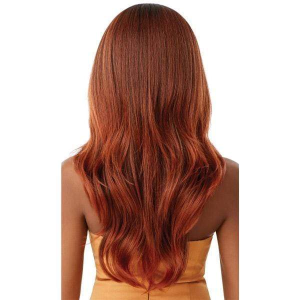 Outre Melted Hairline Synthetic Swiss Lace Front Wig - KAMIYAH - Image 5