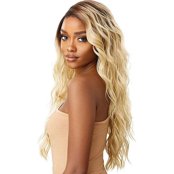 Outre Melted Hairline Synthetic Swiss Lace Front Wig - RIA - Image 2