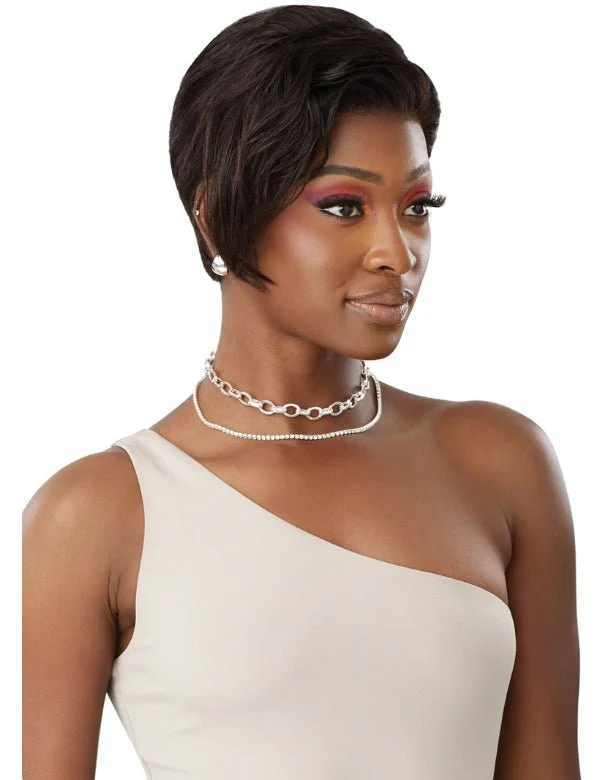Outre My Tresses Black Label HD 13x4 Lace Front Wig - HH NATURAL PIXIE - Image 3