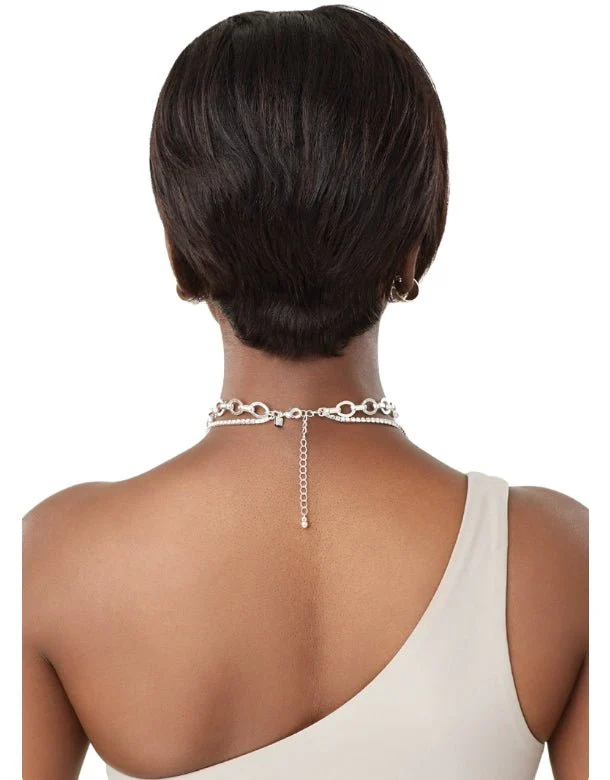 Outre My Tresses Black Label HD 13x4 Lace Front Wig - HH NATURAL PIXIE - Image 4