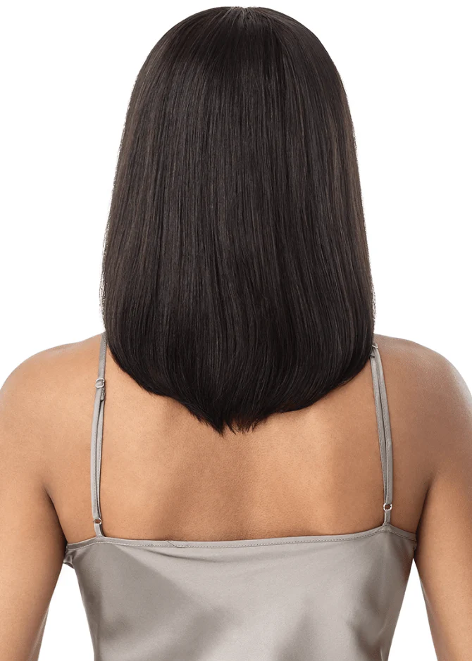 Outre My Tresses Black Label HD 13x4 Lace Front Wig - HH VIRGIN STRAIGHT 14" - Image 5