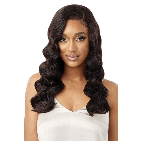 Outre My Tresses Black Label HD 13x4 Lace Front Wig - VIRGIN BODY 22" - Image 2