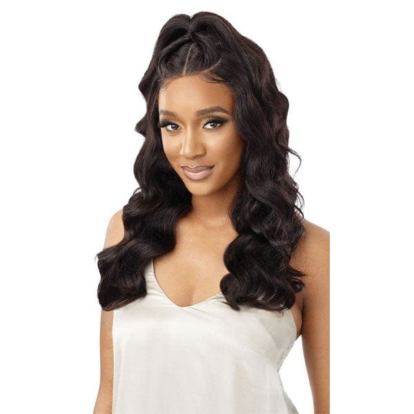 Outre My Tresses Black Label HD 13x4 Lace Front Wig - VIRGIN BODY 22" - Image 3