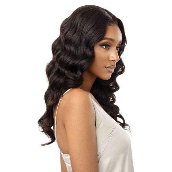 Outre My Tresses Black Label HD 13x4 Lace Front Wig - VIRGIN BODY 22" - Image 4