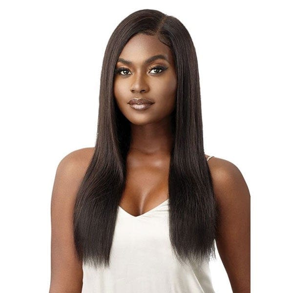 Outre My Tresses Black Label HD 13x4 Lace Front Wig - VIRGIN STRAIGHT 24" - Image 2