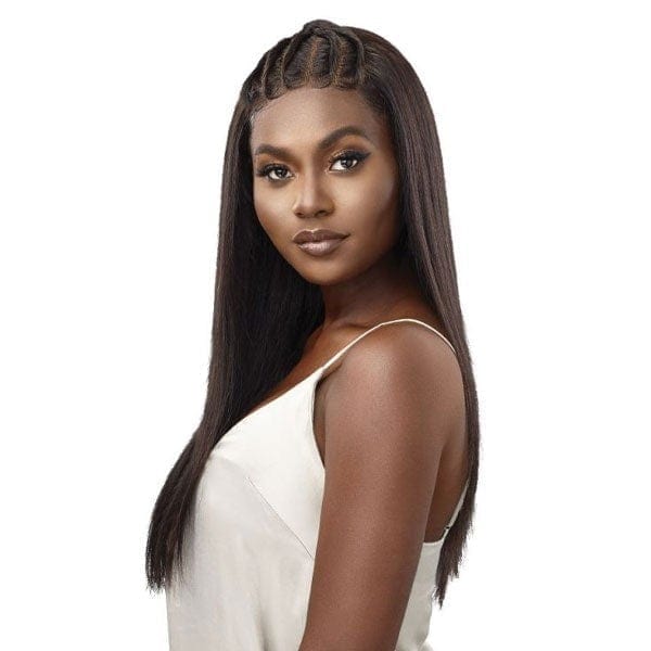 Outre My Tresses Black Label HD 13x4 Lace Front Wig - VIRGIN STRAIGHT 24" - Image 3