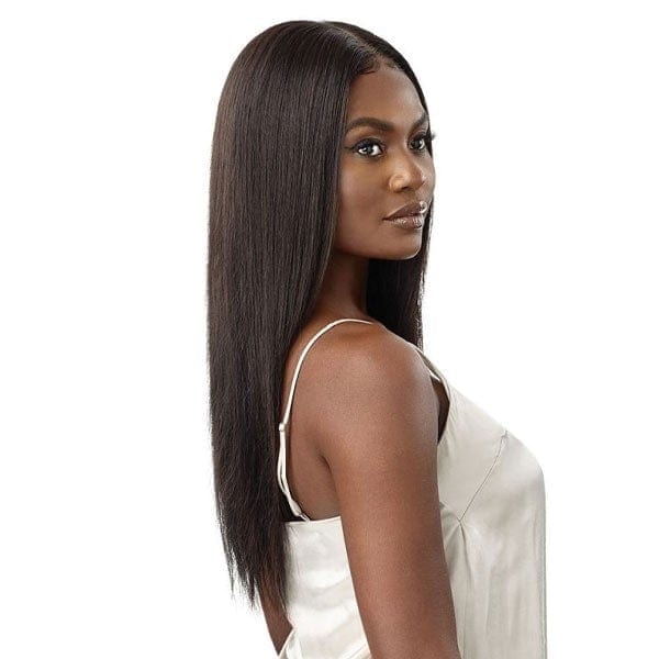Outre My Tresses Black Label HD 13x4 Lace Front Wig - VIRGIN STRAIGHT 24" - Image 4