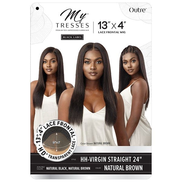 Outre My Tresses Black Label HD 13x4 Lace Front Wig - VIRGIN STRAIGHT 24" - Image 6