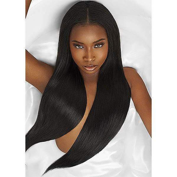 Outre Mylk 100% Remi Human Hair Weave - MYLK YAKI 10~14" - Image 2