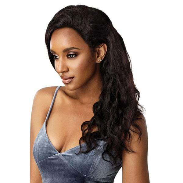 Outre Mytresses Black Label 100% Fully Hand-Tied Lace Wig - LOOSE BODY - Image 2
