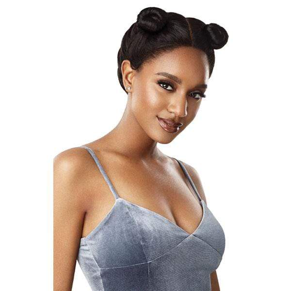 Outre Mytresses Black Label 100% Fully Hand-Tied Lace Wig - LOOSE BODY - Image 3