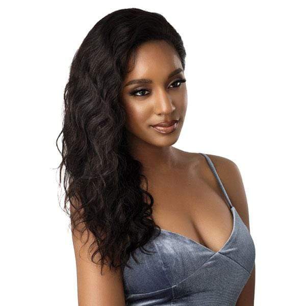 Outre Mytresses Black Label 100% Fully Hand-Tied Lace Wig - LOOSE BODY - Image 4