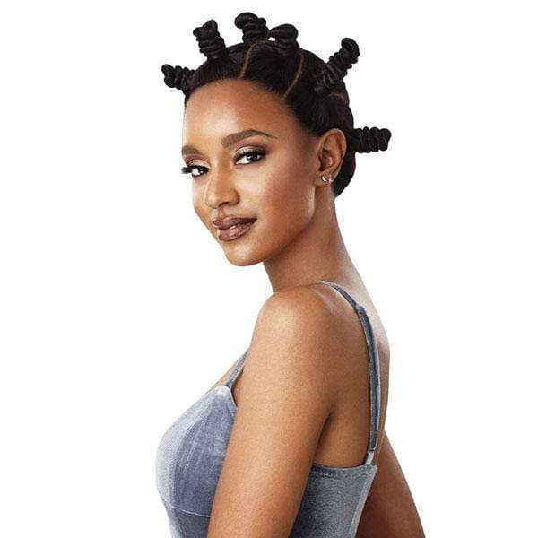 Outre Mytresses Black Label 100% Fully Hand-Tied Lace Wig - LOOSE BODY - Image 5