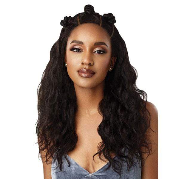 Outre Mytresses Black Label 100% Fully Hand-Tied Lace Wig - LOOSE BODY - Image 6