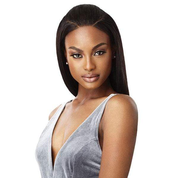 Outre Mytresses Black Label 100% Fully Hand-Tied Lace Wig - NATURAL STRAIGHT - Image 2
