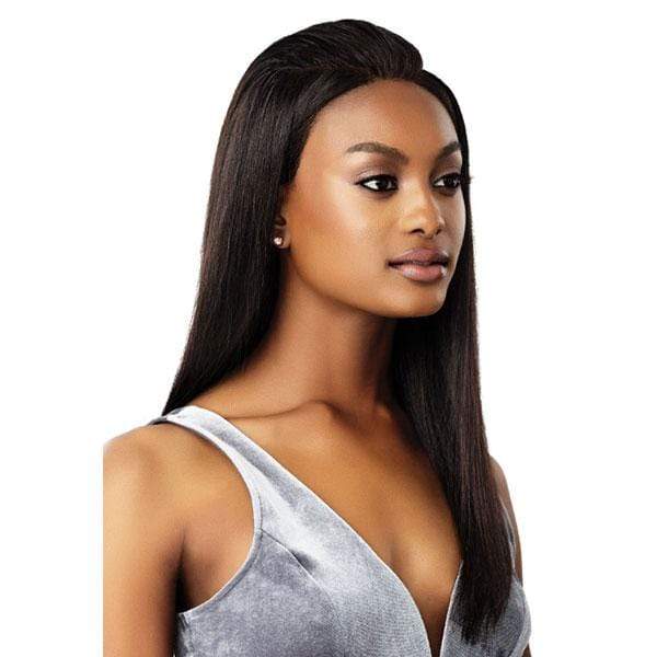 Outre Mytresses Black Label 100% Fully Hand-Tied Lace Wig - NATURAL STRAIGHT - Image 5