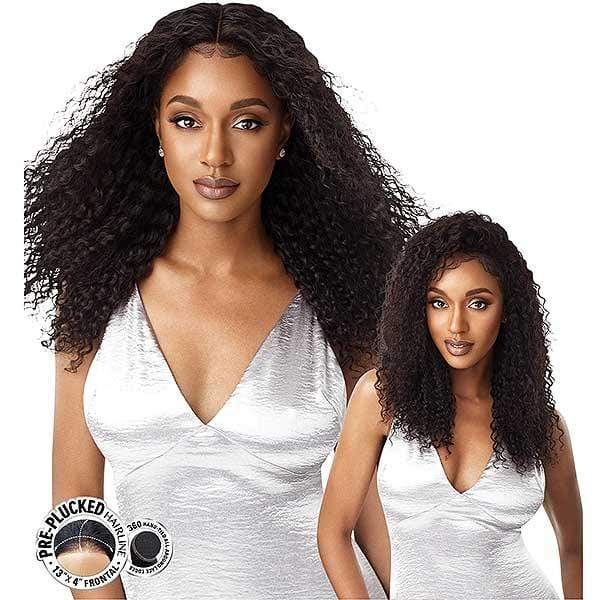 Outre Mytresses Black Label 360 Hand-Tied All-Around Lace Wig - NATURAL BOHEMIAN - Image 6