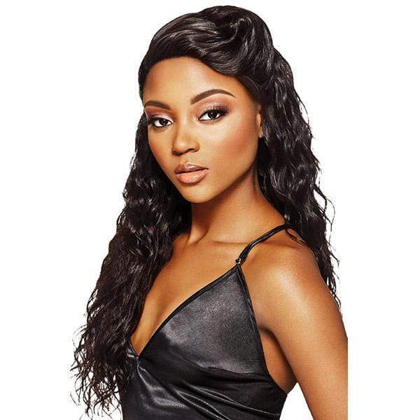 Outre Mytresses Black Label 360 Hand-Tied All-Around Lace Wig - NATURAL BOHO BODY - Image 2